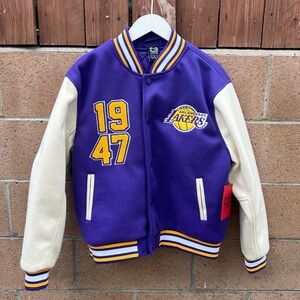 Los Angeles Lakers Letterman Jacket